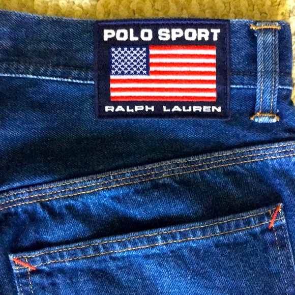 Men’s Ralph Lauren Polo Sport 6 pocket jeans - Picture 3 of 6